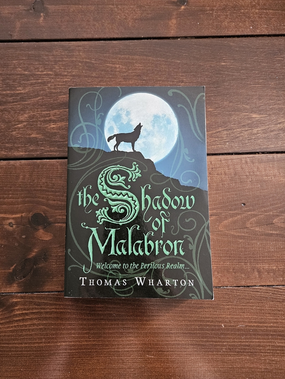 The Shadow of Malabron Perilous Realm #1 by Thomas Wharton Paperback‎